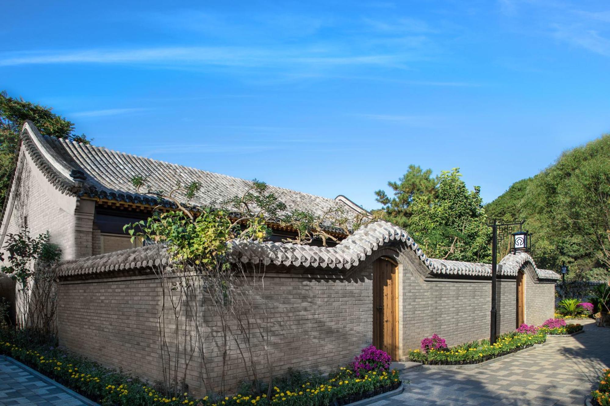 Jinshanling Great Wall Hotel Čcheng-te Exteriér fotografie