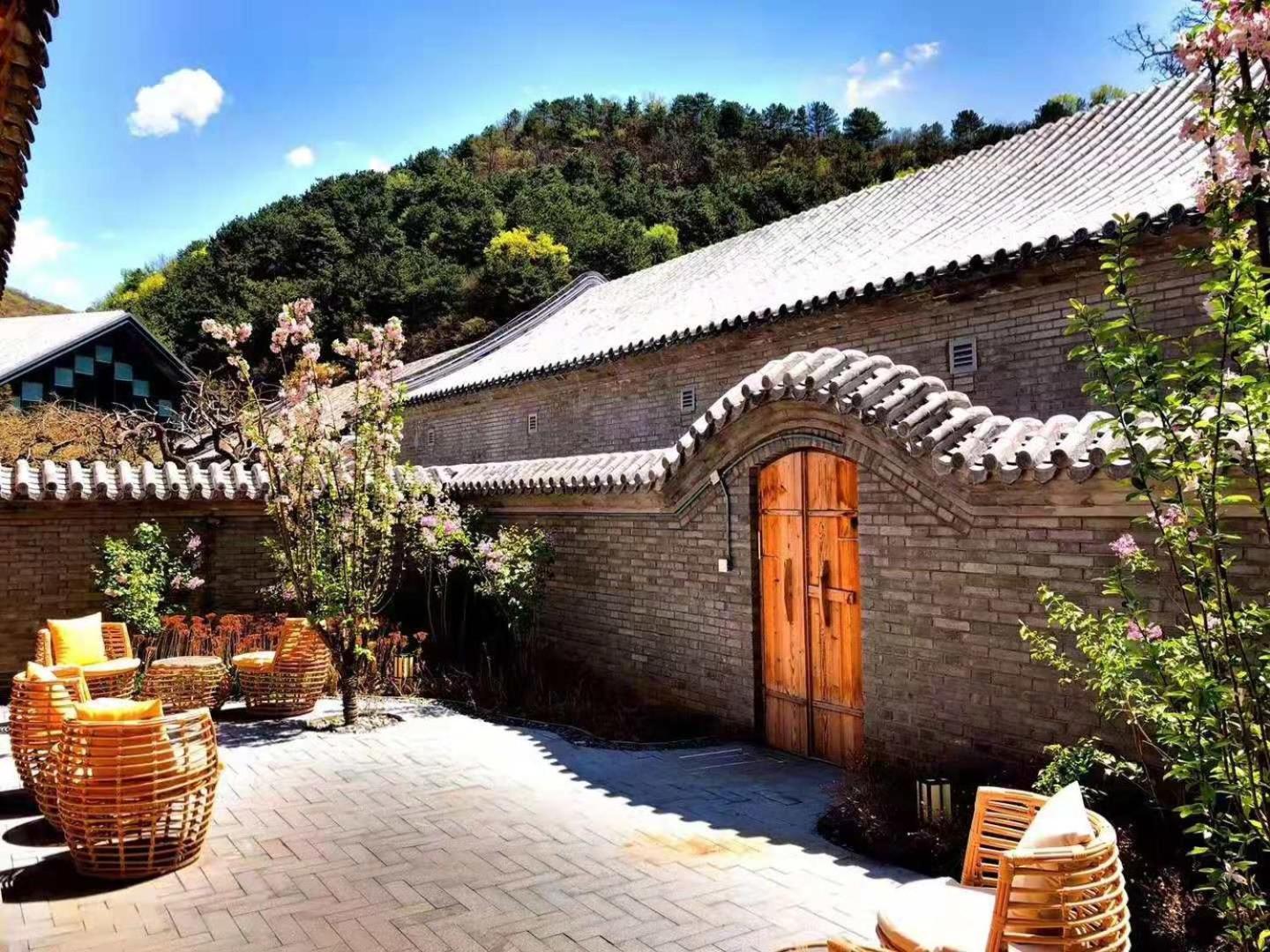 Jinshanling Great Wall Hotel Čcheng-te Exteriér fotografie