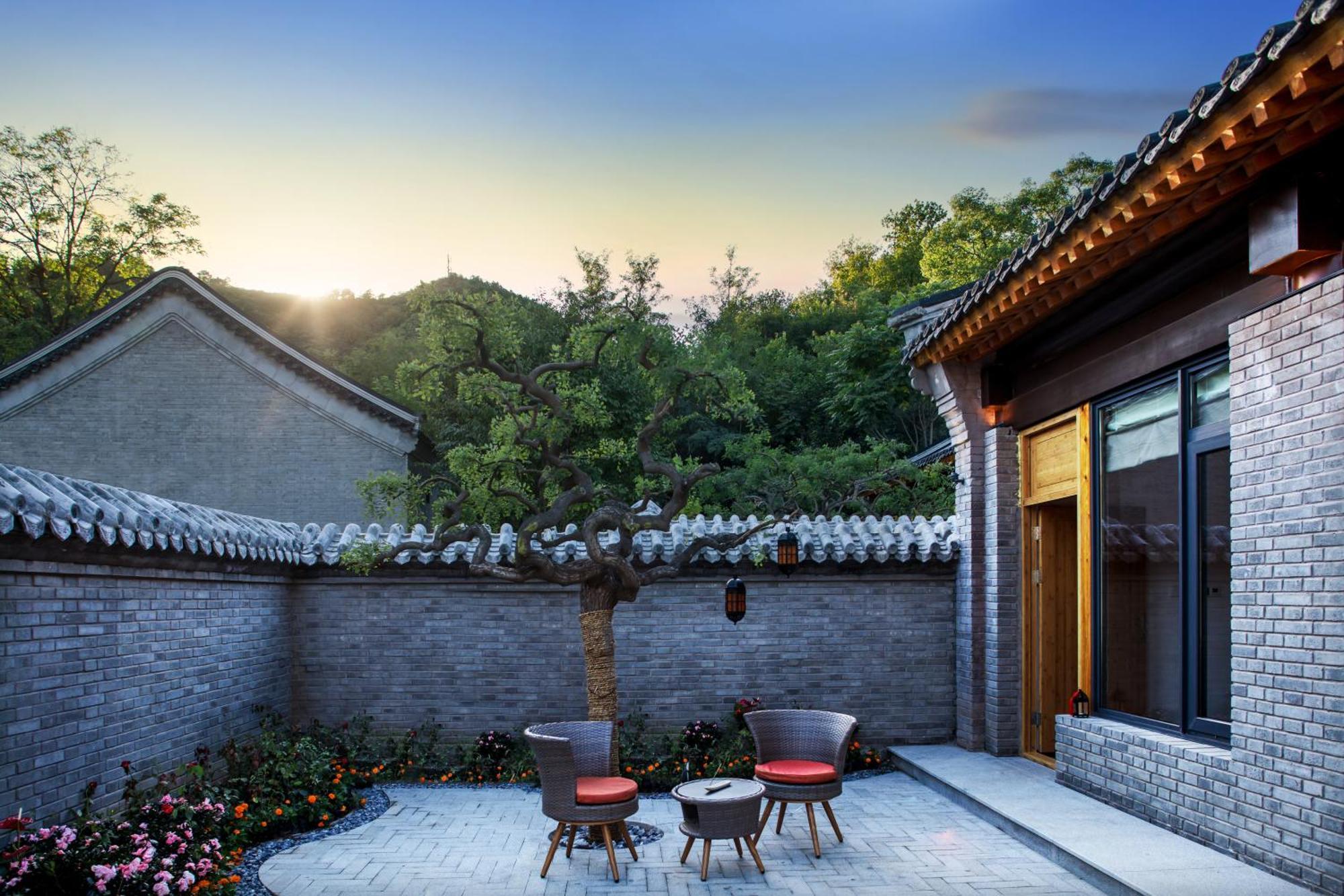Jinshanling Great Wall Hotel Čcheng-te Exteriér fotografie