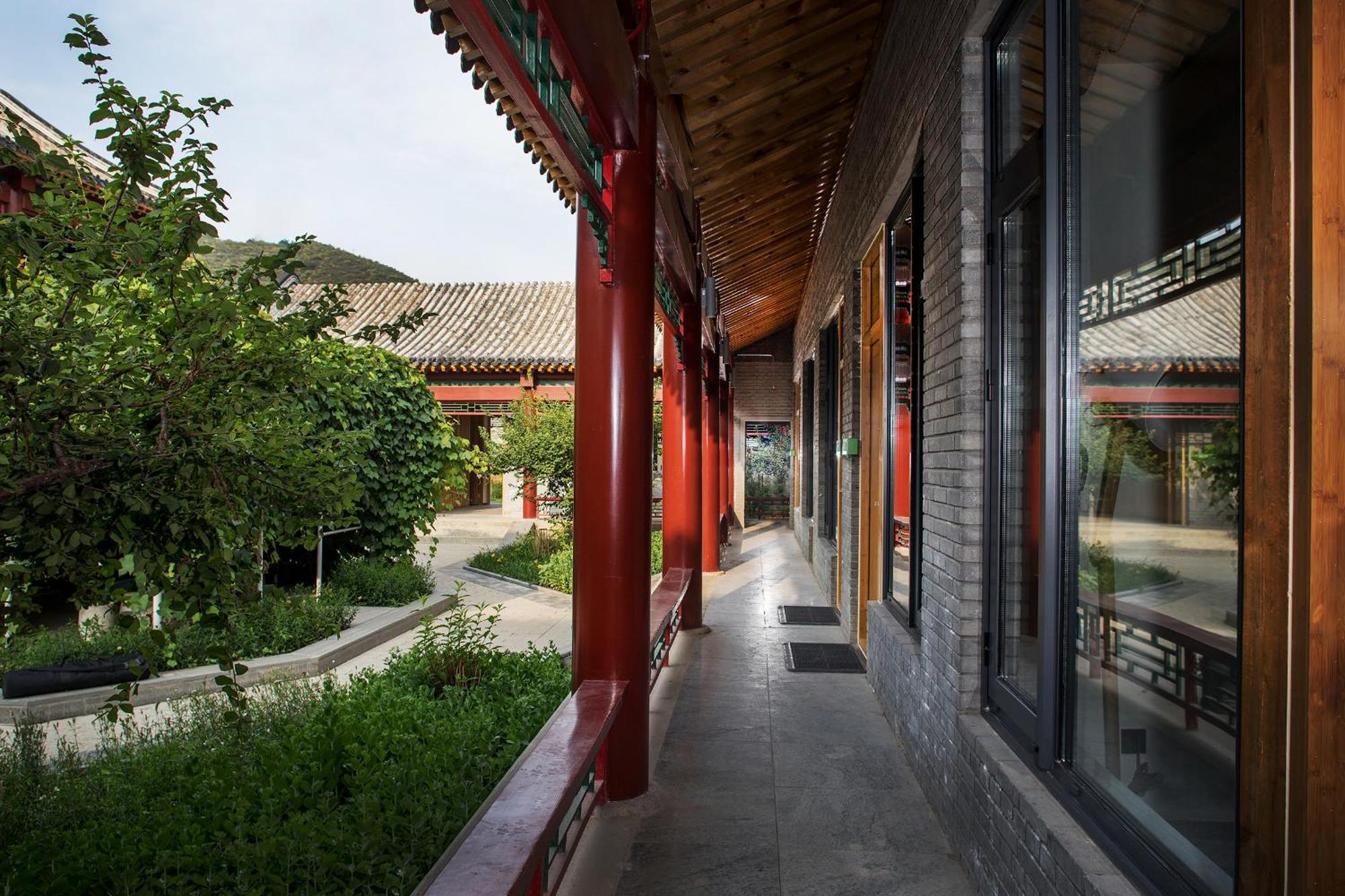 Jinshanling Great Wall Hotel Čcheng-te Exteriér fotografie