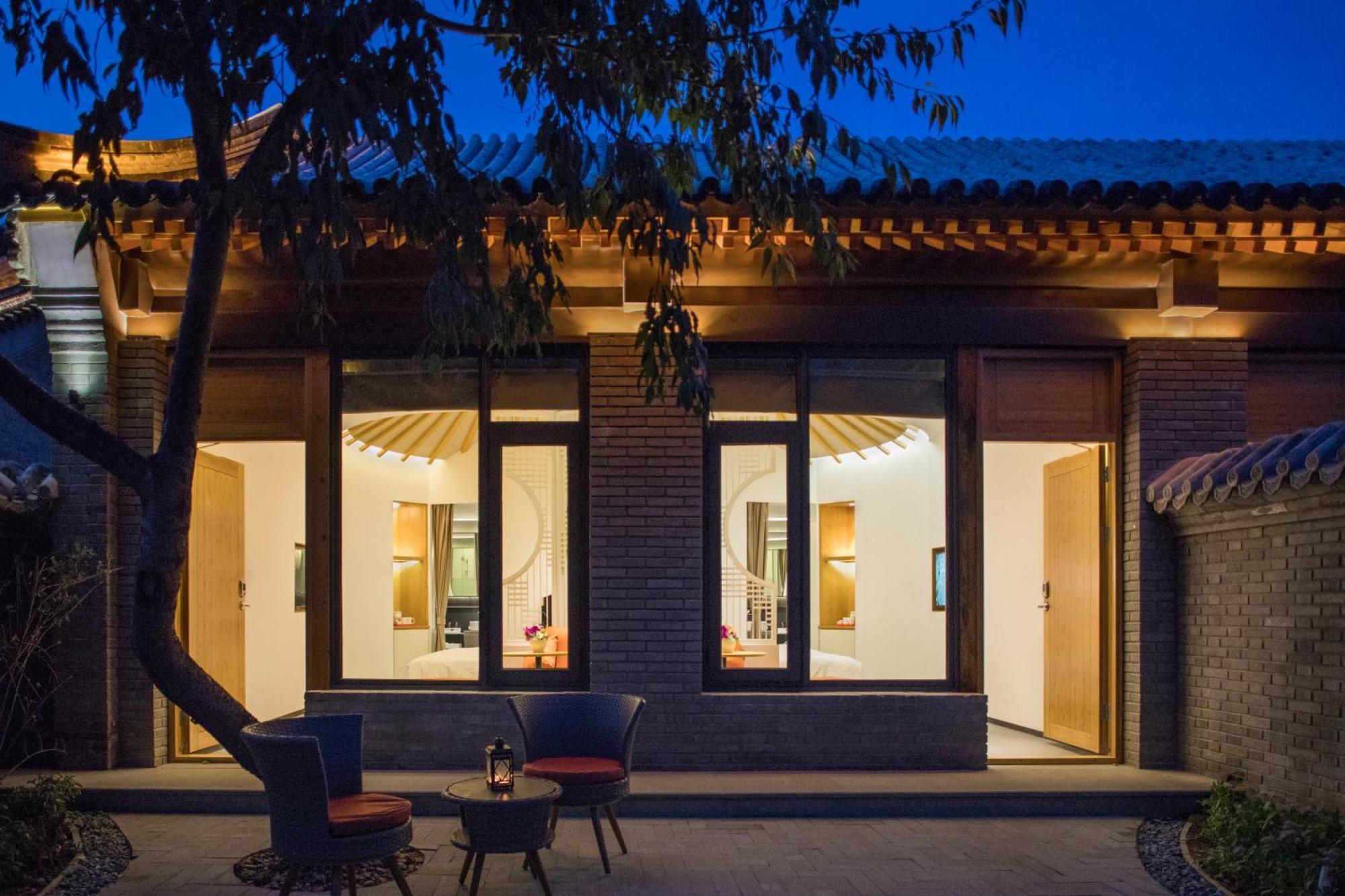 Jinshanling Great Wall Hotel Čcheng-te Exteriér fotografie