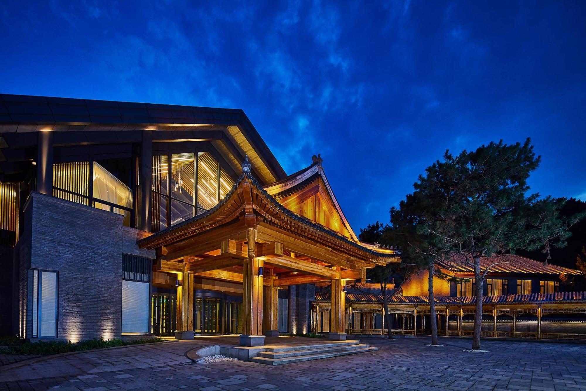 Jinshanling Great Wall Hotel Čcheng-te Exteriér fotografie