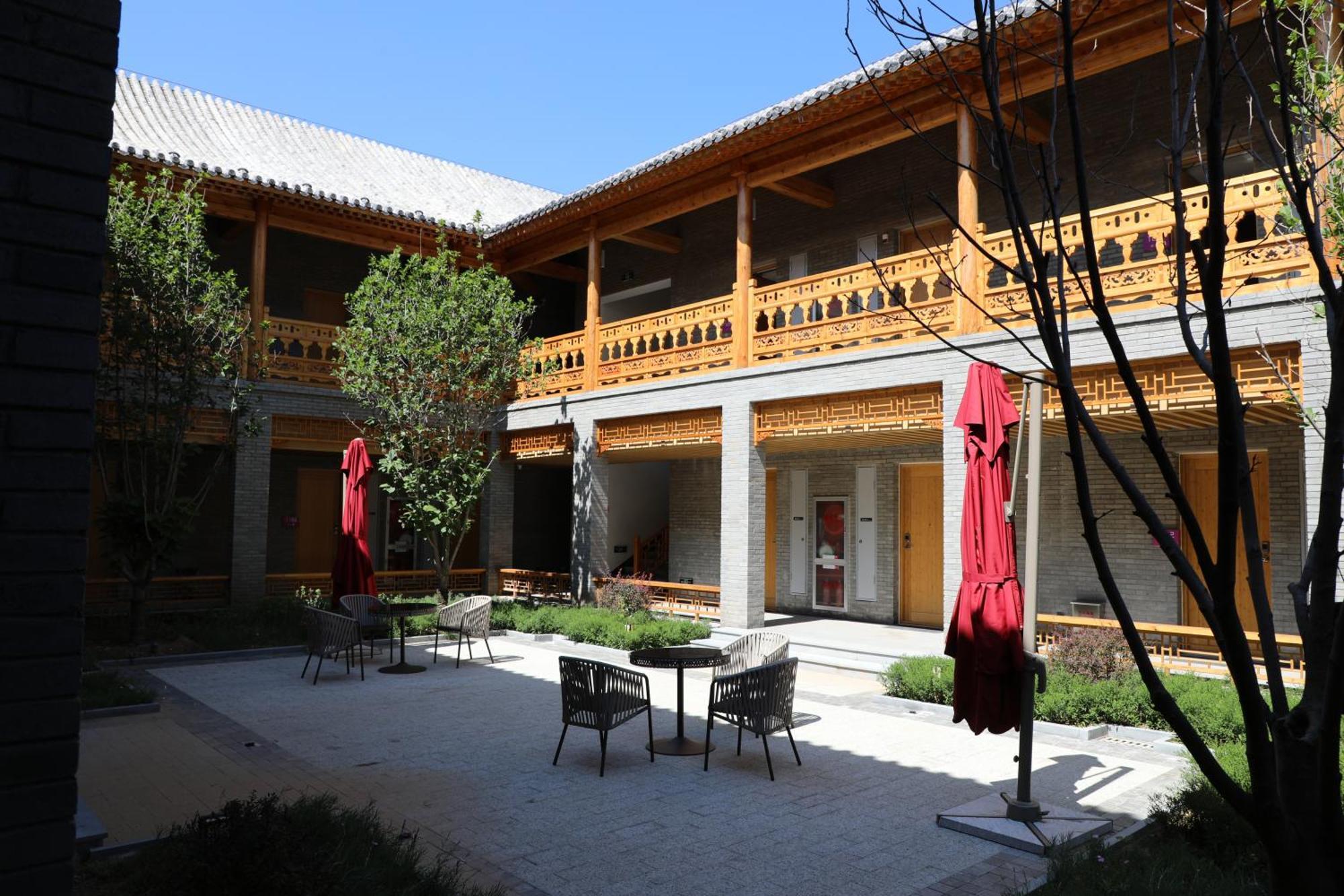 Jinshanling Great Wall Hotel Čcheng-te Exteriér fotografie