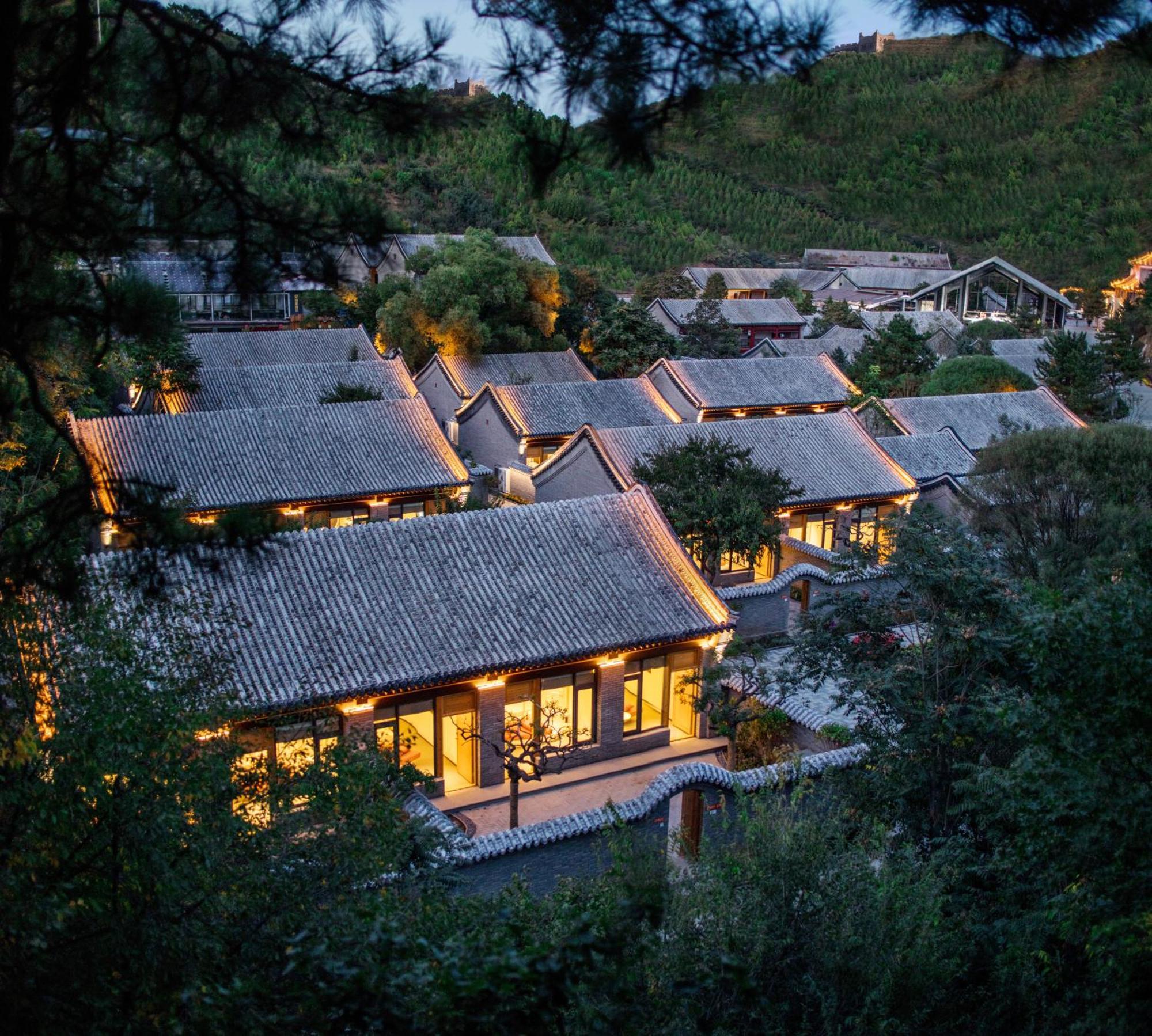Jinshanling Great Wall Hotel Čcheng-te Exteriér fotografie